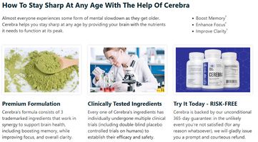 Benefits of Cerebra Brain Enhancement: