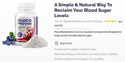 What is GlucoProven Blood Sugar Support?