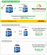 Maxiboost Male Enhancement Pricing