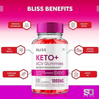 Advantages of Bliss Keto ACV Gummies: