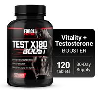 Test X180 Boost 100 % Healthy Results