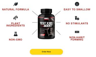 Test X180 Boost Benefits Of Use?