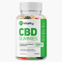 1st Vitality CBD Gummies Get More Erection To satisfy Your Woman On Bed