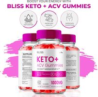 Bliss Keto + ACV Gummies 500mg Reviews! USA