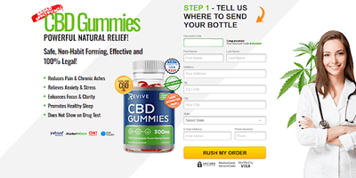 Revive CBD Gummies Reviews