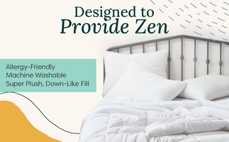 Zen Fluff Sleep Pillow