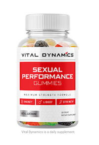 Where to Buy Vital Dynamics Sexual Performance Gummies: