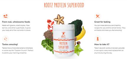 Rootz Protein Superfood Reviews