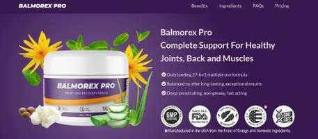 Balmorex Pro Pain Relief Cream