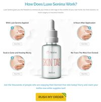 Advantages of Luxe Seréna Skin Tag Remover Serum: