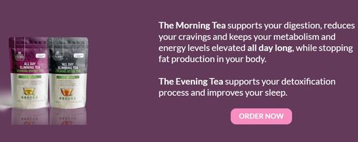 All Day Slimming Tea A Faster Metabolism – Faster Detox & Better Sleep, Healthier Digestion & Reduced Cravings