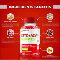 Benefits of Ketobeez Keto + ACV Gummies?