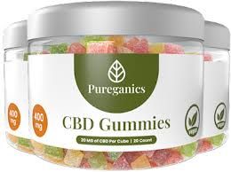 Pureganics CBD Gummies