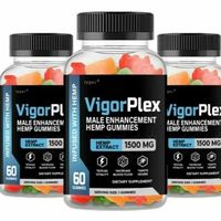Vigor Plux Male Enhancement Gummies - Men Need It For Great Sexual Improvement!