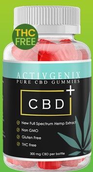 Activgenix CBD Gummies Benefits
