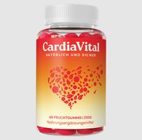 CardiaVital Gummies für gesunde Blutwerte und mehr Energie