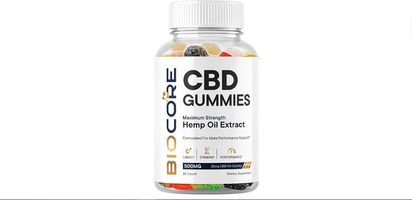 Biocore CBD Gummies - Revitalize Your Body And Mind NEW! - #1