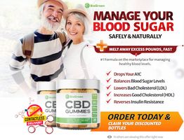 BioGreen Blood Sugar Support CBD Gummies Work?