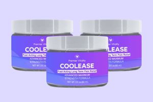 Premier Vitality COOLEASE Pain Relief Cream