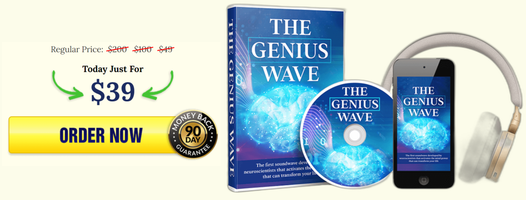 The Genius Wave Audio mp3 Reviews (2024)  Billionaire Brain Wave Benefits