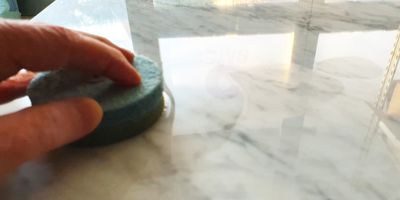 BMC marble restore DIY