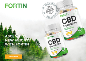 Fortin CBD Gummies (Beware Fraud ConsUmer Claims And Results) SALE$49