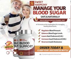 Sweet Harmony Blood Pressure Support Advantages: