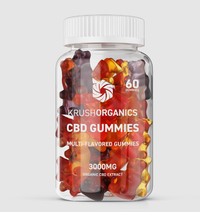 Krush Organics CBD Gummies Australia Reviews & Experiences, Formula