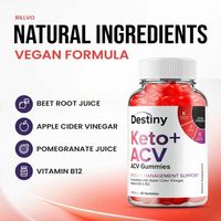 Destiny Keto ACV Gummies