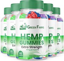 Green farms CBD Gummies Reviews [Truth Exposed 2024]