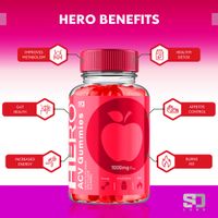 Hero Keto ACV Gummies