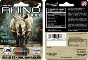 Rhino Male Enhancement  Review – 3 BIG Reasons for Caution