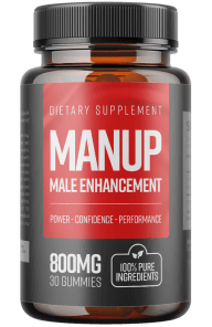 ManUp Male Enhancement Gummies Canada