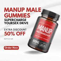 ManUp Male Enhancement Gummies Canada Reviews – Does This Product Really Work?