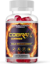 CobraX Male Enhancement Gummies