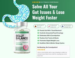 Advantages Of Belly Balance Probiotics Supplement: 