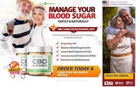 BioGreen CBD Blood Sugar Gummies