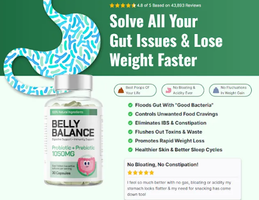 Advantages of Belly Balance Weight Loss: