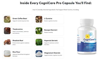 Advantages of CogniCare Pro Memory Booster: