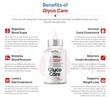 Glyco Care Blood Sugar Canada Benefits