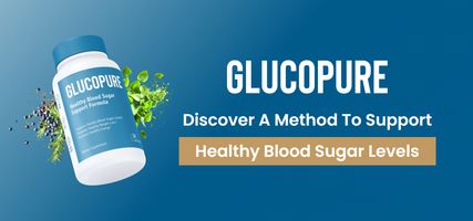 GlucoPure Blood Sugar Support 