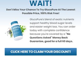 Benefits of Gluco Pure Blood Sugar Support: