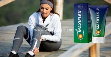 Maxiflex: An All-Natural Balm That Really Works To Relieve Joint Pain. (Ghana)