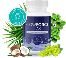 FlowForce Max Prostate Reviews Resolving Prostate Health Issues!