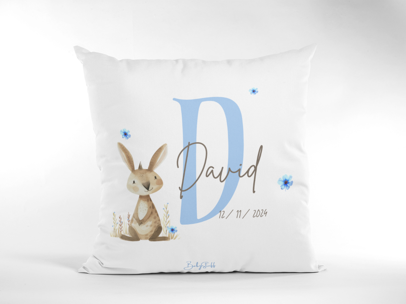 Personalised Baby Cushions | Nursery Decor & Keepsakes