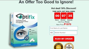Optifix – Reviews Effective Capsules for Eyesight Restoration | Philippines