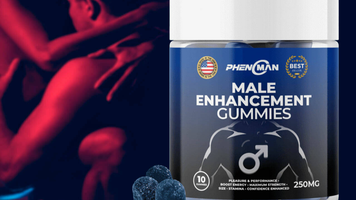 PhenoMan Male Enhancement Gummies France
