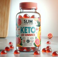 Slim Laboratory Keto + ACV Gummies: Tasty and Effective Supplement