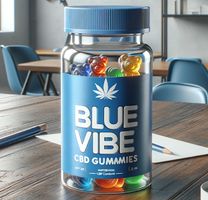 Blue Vibe CBD Gummies: Tasty and Effective CBD Supplement