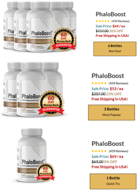 PhaloBoost Price Details